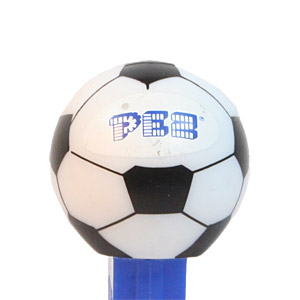 PEZ - PEZ Sportz - Soccer - small PEZ logo
