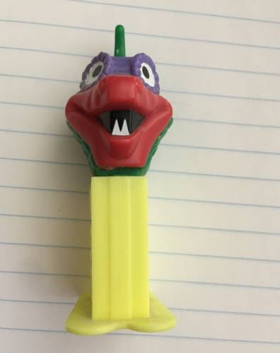 PEZ - PEZ-A-Saurs - Fly-Saur (Brutus) - Green Head