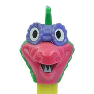 PEZ - PEZ-A-Saurs - Fly-Saur (Brutus) - Green Head