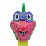 PEZ - Fly-Saur (Brutus)  Green Head