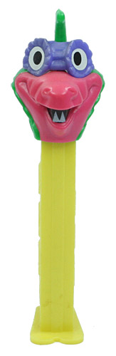 PEZ - PEZ-A-Saurs - Fly-Saur (Brutus) - Green Head