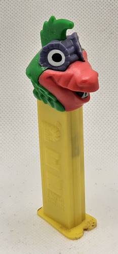 PEZ - PEZ-A-Saurs - Fly-Saur (Brutus) - Green Head