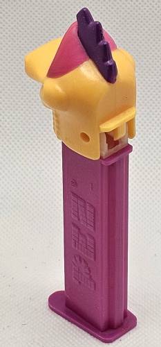 PEZ - PEZ-A-Saurs - He-Saur (Chaos) - Yellow Head