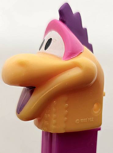 PEZ - PEZ-A-Saurs - He-Saur (Chaos) - Yellow Head
