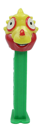 PEZ - PEZ-A-Saurs - I-Saur (Titus) - Red and Yellow Head