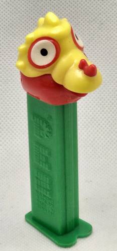 PEZ - PEZ-A-Saurs - I-Saur (Titus) - Red and Yellow Head