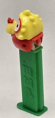 PEZ - PEZ-A-Saurs - I-Saur (Titus) - Red and Yellow Head