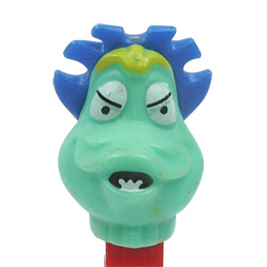 PEZ - PEZ-A-Saurs - She-Saur (Venezia) - Teal Head