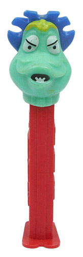 PEZ - PEZ-A-Saurs - She-Saur (Venezia) - Teal Head