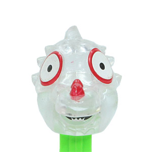 PEZ - Crystal Collection - I-Saur (Titus) - Clear Crystal Head