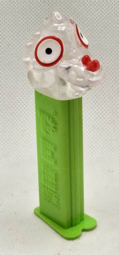 PEZ - Crystal Collection - I-Saur (Titus) - Clear Crystal Head