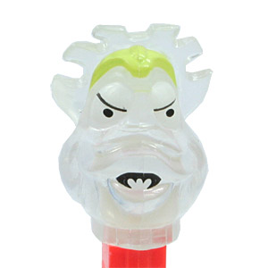 PEZ - Crystal Collection - She-Saur (Venezia) - Clear Crystal Head