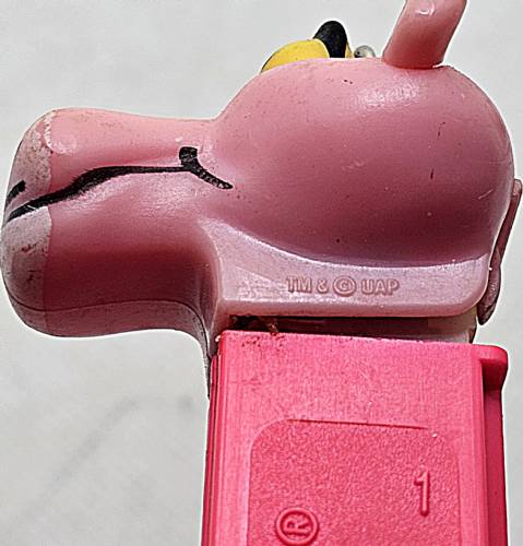 PEZ - Pink Panther - Pink Panther - Normal