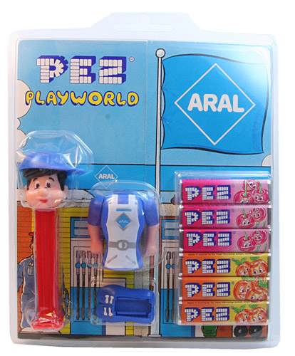 PEZ - Playworlds (Bastel-Sets) - Aral