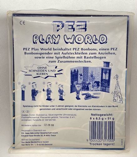 PEZ - Playworlds (Bastel-Sets) - Christmas