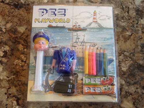 PEZ - Playworlds (Bastel-Sets) - Mariner