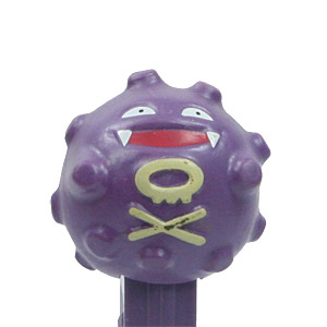 PEZ - Animated Movies and Series - Pokmon - Koffing