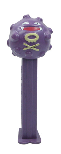 PEZ - Animated Movies and Series - Pokmon - Koffing