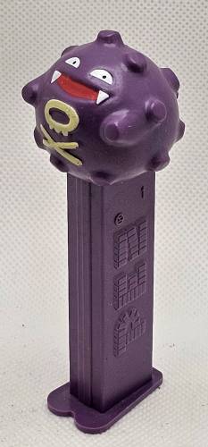 PEZ - Animated Movies and Series - Pokmon - Koffing