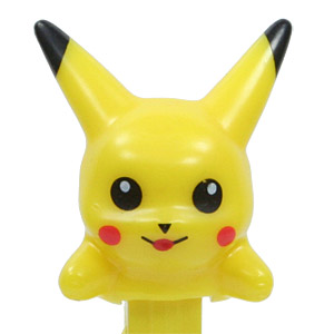 PEZ - Animated Movies and Series - Pokmon - Pikachu - A