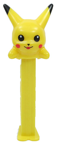 PEZ - Animated Movies and Series - Pokmon - Pikachu - A