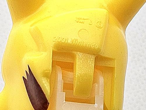 PEZ - Animated Movies and Series - Pokmon - Pikachu - A