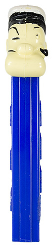 PEZ - Popeye - Popeye - Light Yellow Face - A