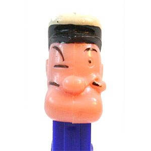 PEZ - Popeye - Popeye - Pink Face - A