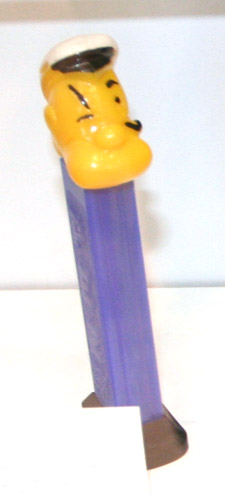 PEZ - Popeye - Popeye - Yellow Face - A