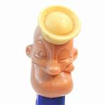 PEZ - Popeye B Tan Head