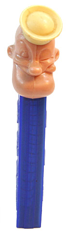 PEZ - Popeye - Popeye - Tan Head - B