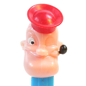 PEZ - Popeye - Popeye - Red Hat - C