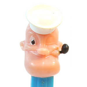 PEZ - Popeye - Popeye - White Hat - C