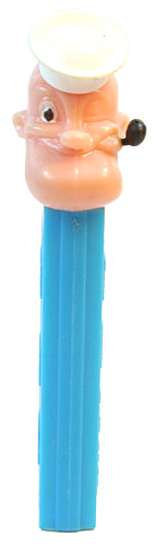 PEZ - Popeye - Popeye - White Hat - C