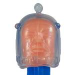 PEZ - Cocoa Marsh  Clear Blue Helmet