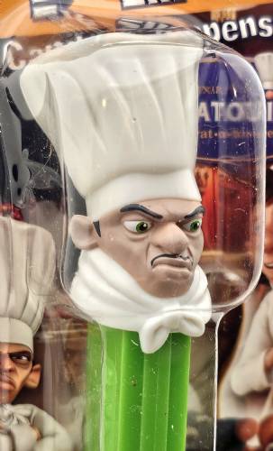 PEZ - Disney Movies - Ratatouille - Skinner