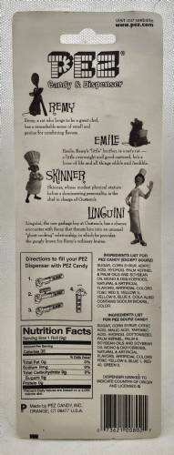 PEZ - Disney Movies - Ratatouille - Skinner