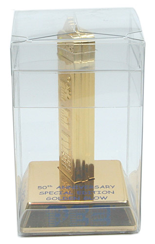 PEZ - Regulars - Golden Glow - 50th Anniversary Golden Glow