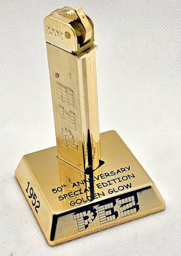 PEZ - Regulars - Golden Glow - 50th Anniversary Golden Glow