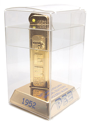 PEZ - Regulars - Golden Glow - 50th Anniversary Golden Glow