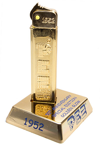 PEZ - Regulars - Golden Glow - 50th Anniversary Golden Glow