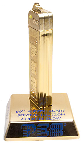 PEZ - Regulars - Golden Glow - 50th Anniversary Golden Glow