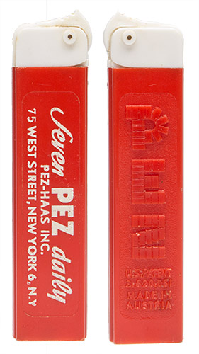 PEZ - Advertising Regular - Advertising Regular - Seven PEZ daily