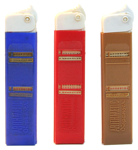 PEZ - Arithmetic Regular - Arithmetic Regular - White Top