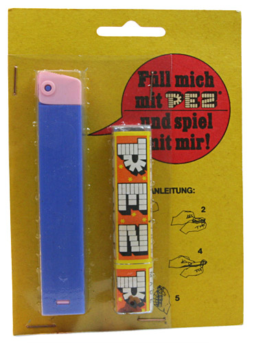 PEZ - Disposable Regular - Disposable Regular - White Top