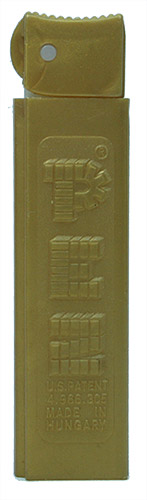 PEZ - Regulars - Japanese Regular - Japanese - Gold Top