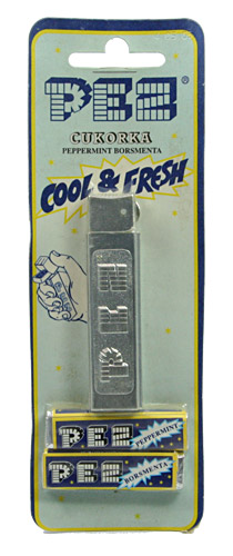 PEZ - Regulars - Silver Glow - Silver Glow - B