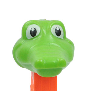 PEZ - Safari Animals - Crocodile - Green Head