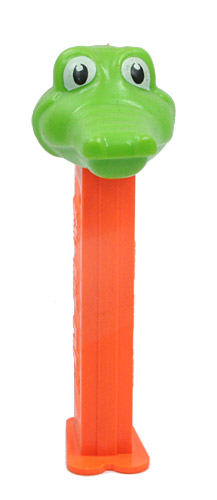 PEZ - Safari Animals - Crocodile - Green Head