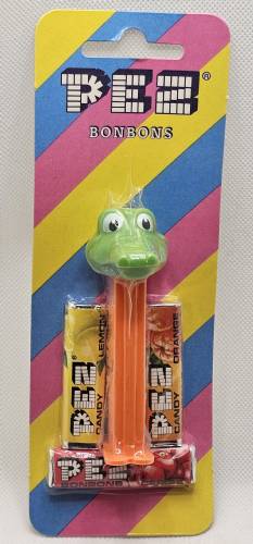 PEZ - Safari Animals - Crocodile - Green Head